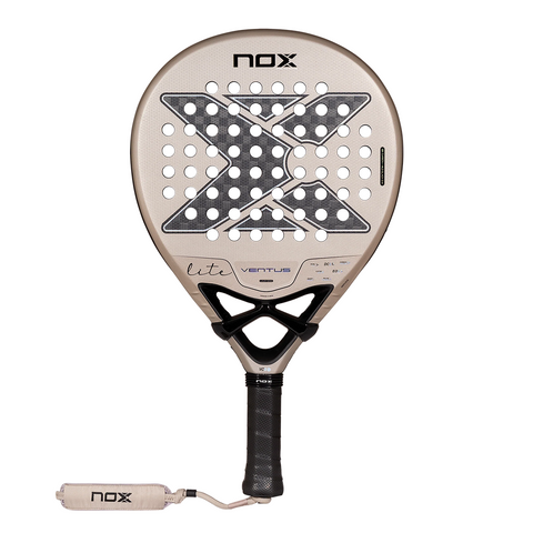 2027 Nox Ventus 12K Hybrid Lite padel racket - front view