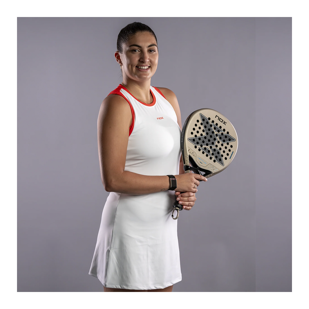 Nox Ventus 12K Hybrid Lite padel racket - lifestyle view