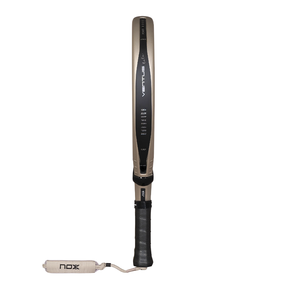 Nox Ventus 12K Hybrid Lite padel racket - side view