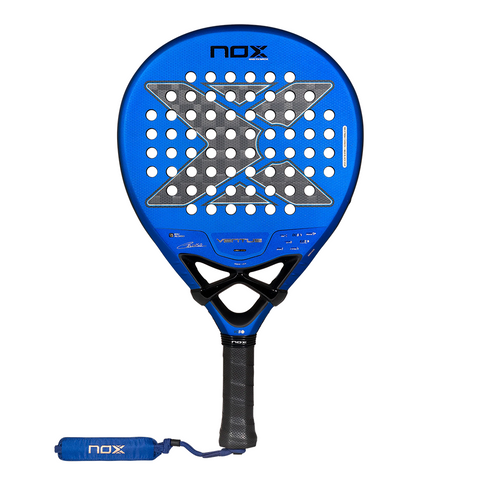 2027 Nox Ventus 12K Xtrem Hybrid By Edu Alonso padel racket - front view