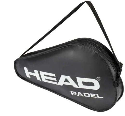 Head Basic Padel Coverbag - angled view with the shoulder strap
