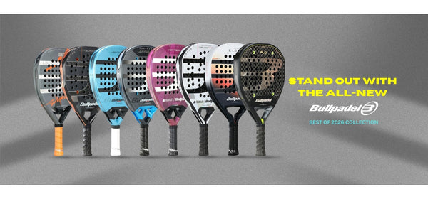 BULPADEL NEW 2026 RACKETS PADELGEAR