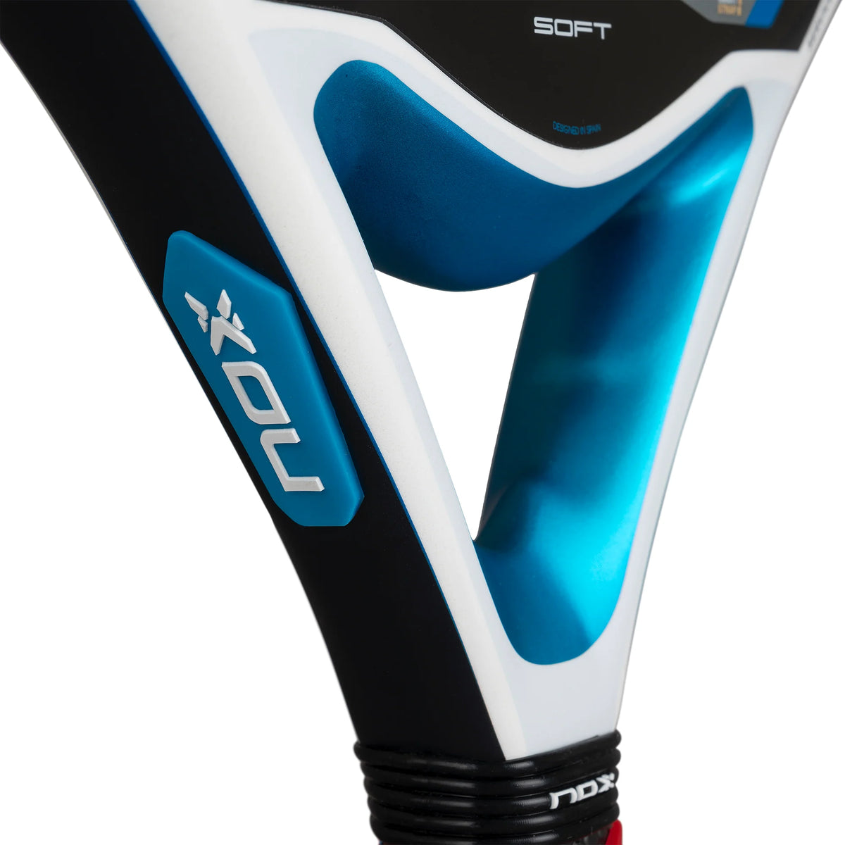 Nox Equation Advanced Soft padel racket - full view (alternate 6)