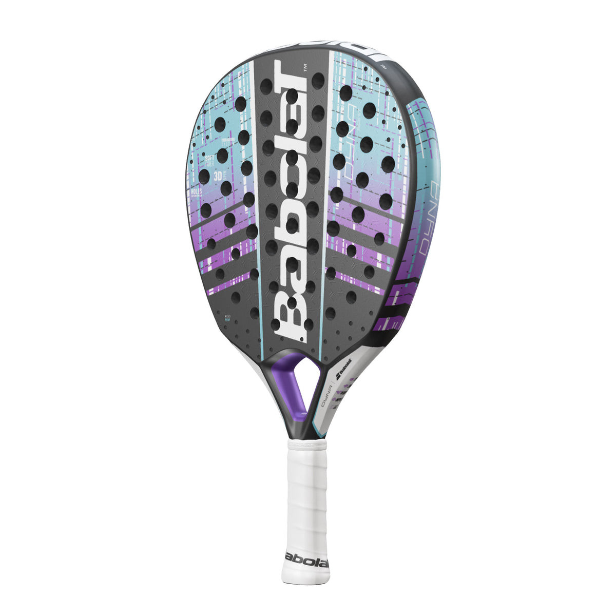 Babolat Dyna Spirit padel racket - reverse face