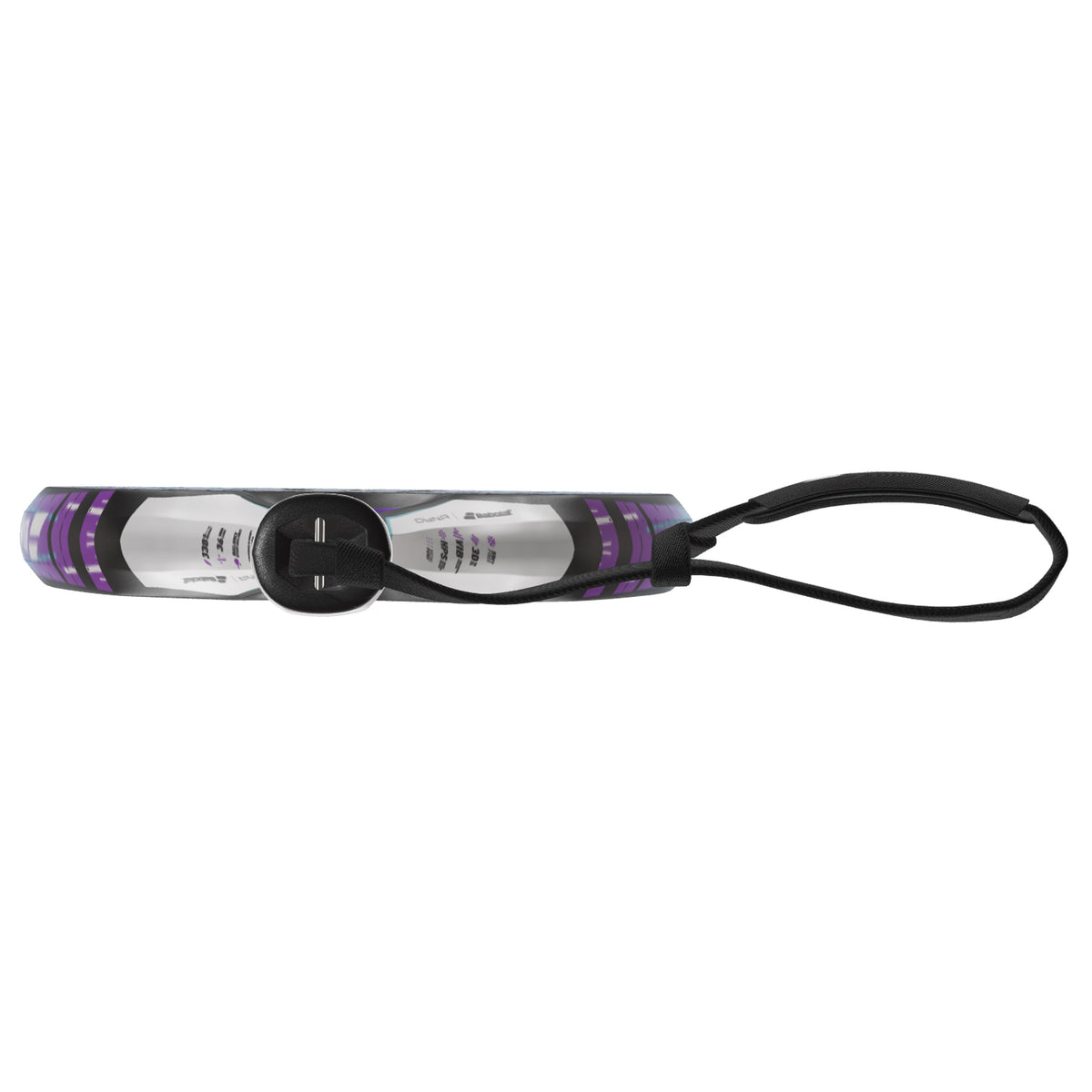 Babolat Dyna Spirit padel racket - close-up of the wrist strap