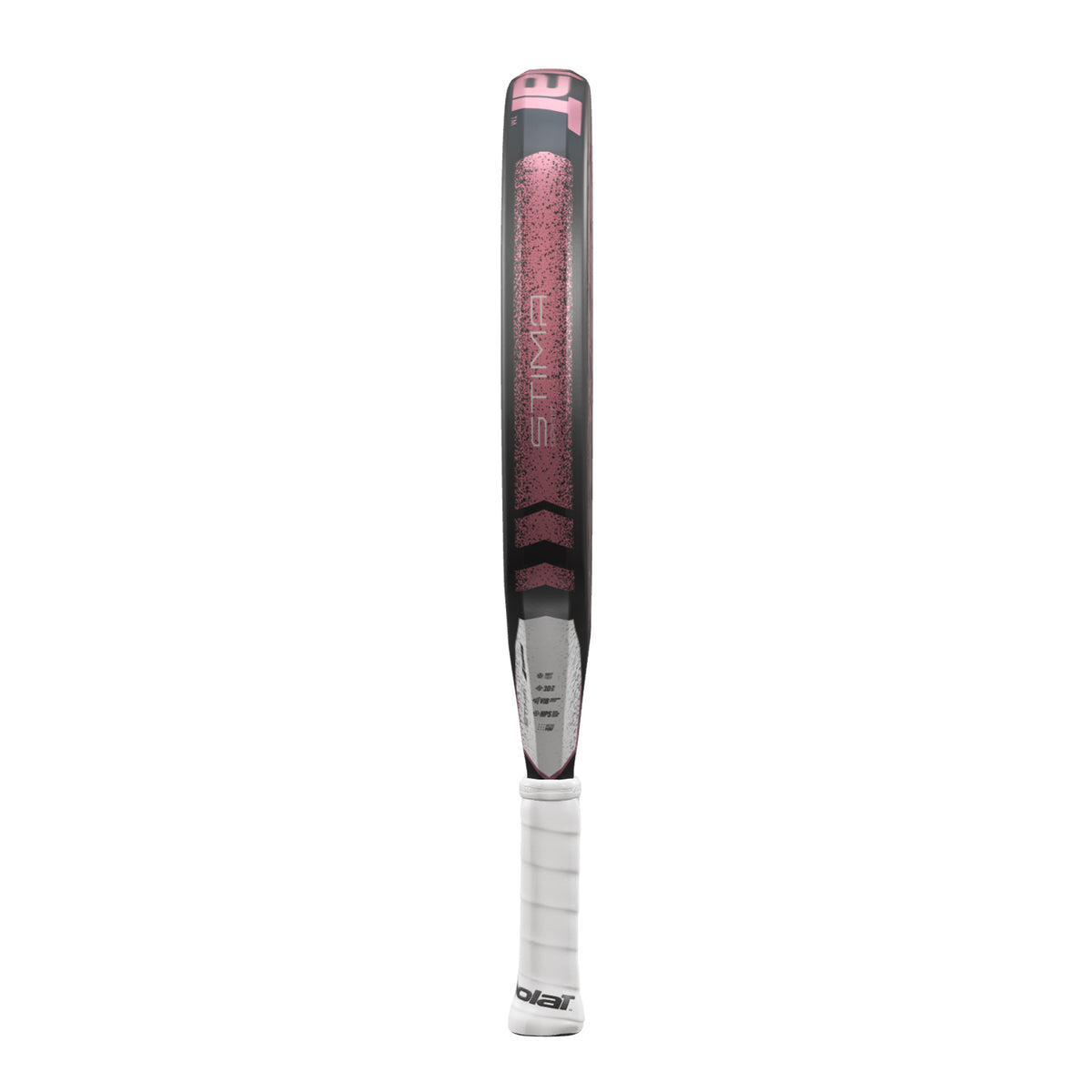 Babolat Stima Spirit padel racket - edge-on profile view