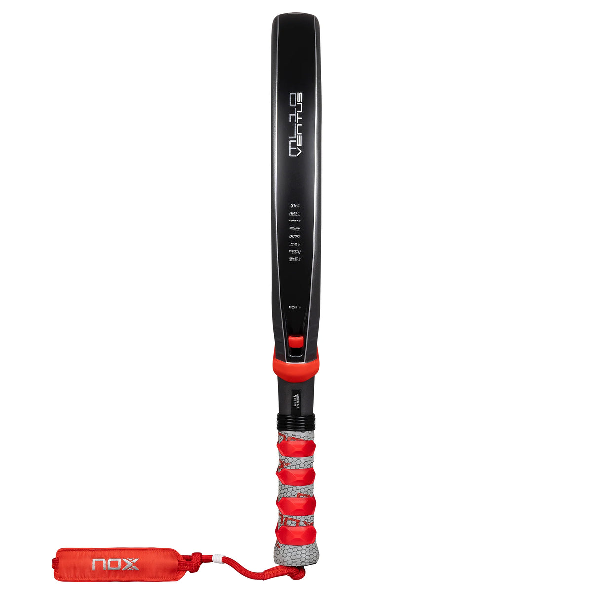 Nox ML10 Ventus Control 3K By Miguel Lamperti padel racket - side view