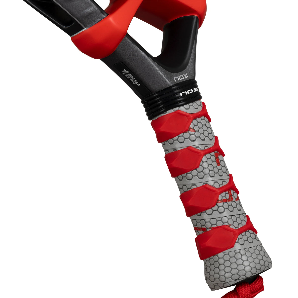 Nox ML10 Ventus Control 3K By Miguel Lamperti padel racket - grip and handle detail