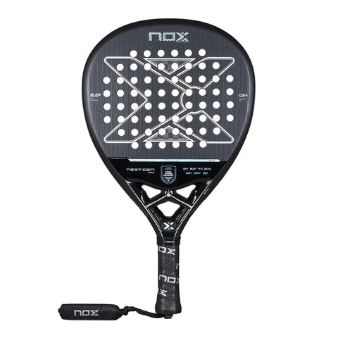 2026 Nox NextGen Pro Attack 12K padel racket - front face