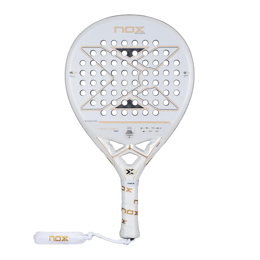 2026 Nox NextGen Pro Hybrid 12K padel racket - front face