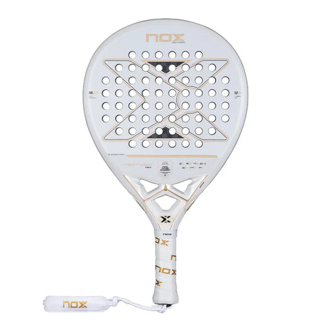 2026 Nox NextGen Pro Hybrid 12K padel racket - front face
