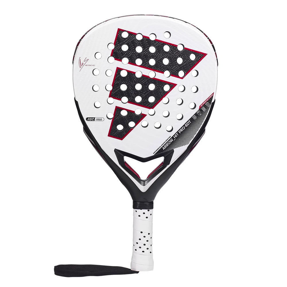 2026 Adidas Arrow HIT Pro Edition padel racket - front face