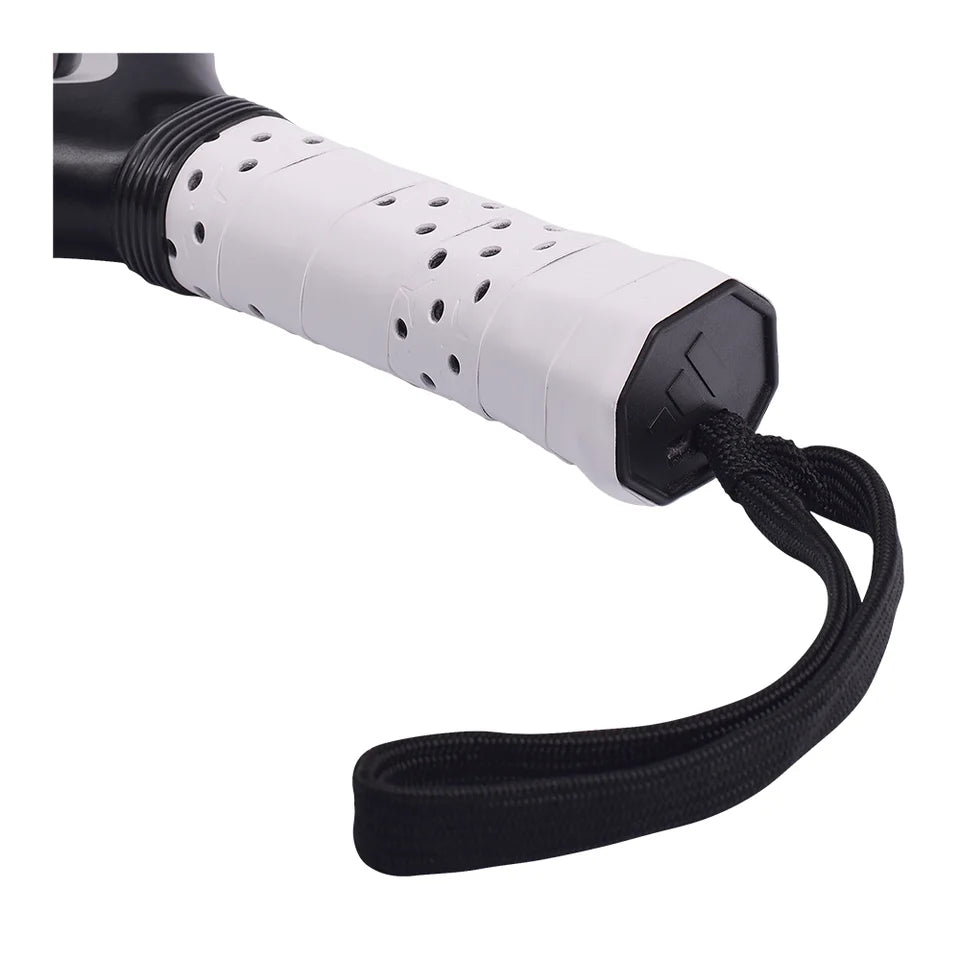 2026 Adidas Arrow HIT Pro Edition padel racket - grip and wrist strap detail