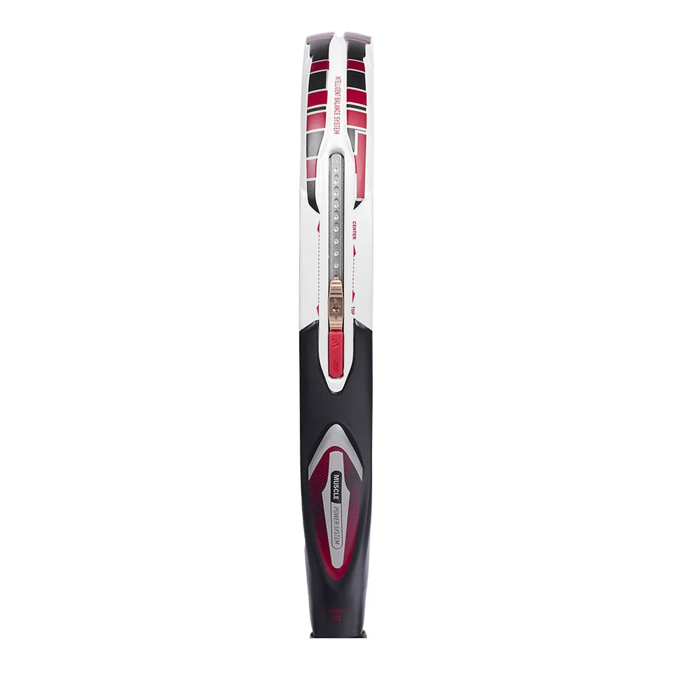 2026 Adidas Arrow HIT Pro Edition padel racket - edge-on profile view