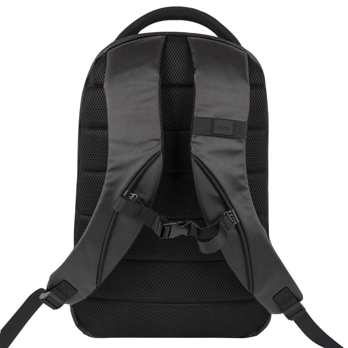 2025 Nox Pro Series Black padel backpack - back view
