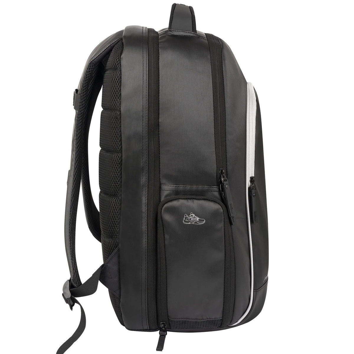 2025 Nox Pro Series Black padel backpack - side view