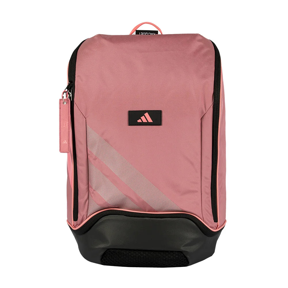 2026 Adidas Protour Backpack Pink - front view