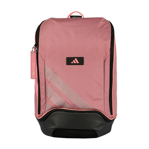 2026 Adidas Protour Backpack Pink - front view