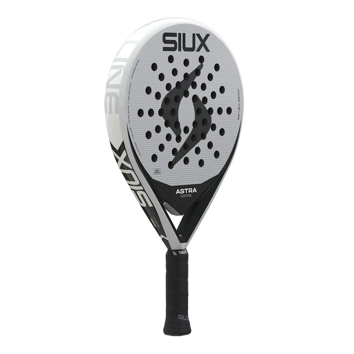 Siux Astra Control padel racket - full view (alternate)