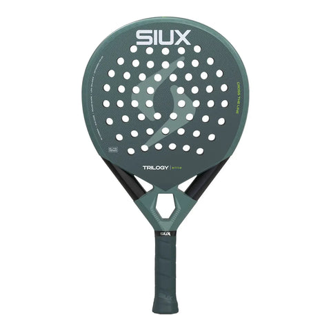 2026 Siux Trilogy Elite 6 padel racket - front view