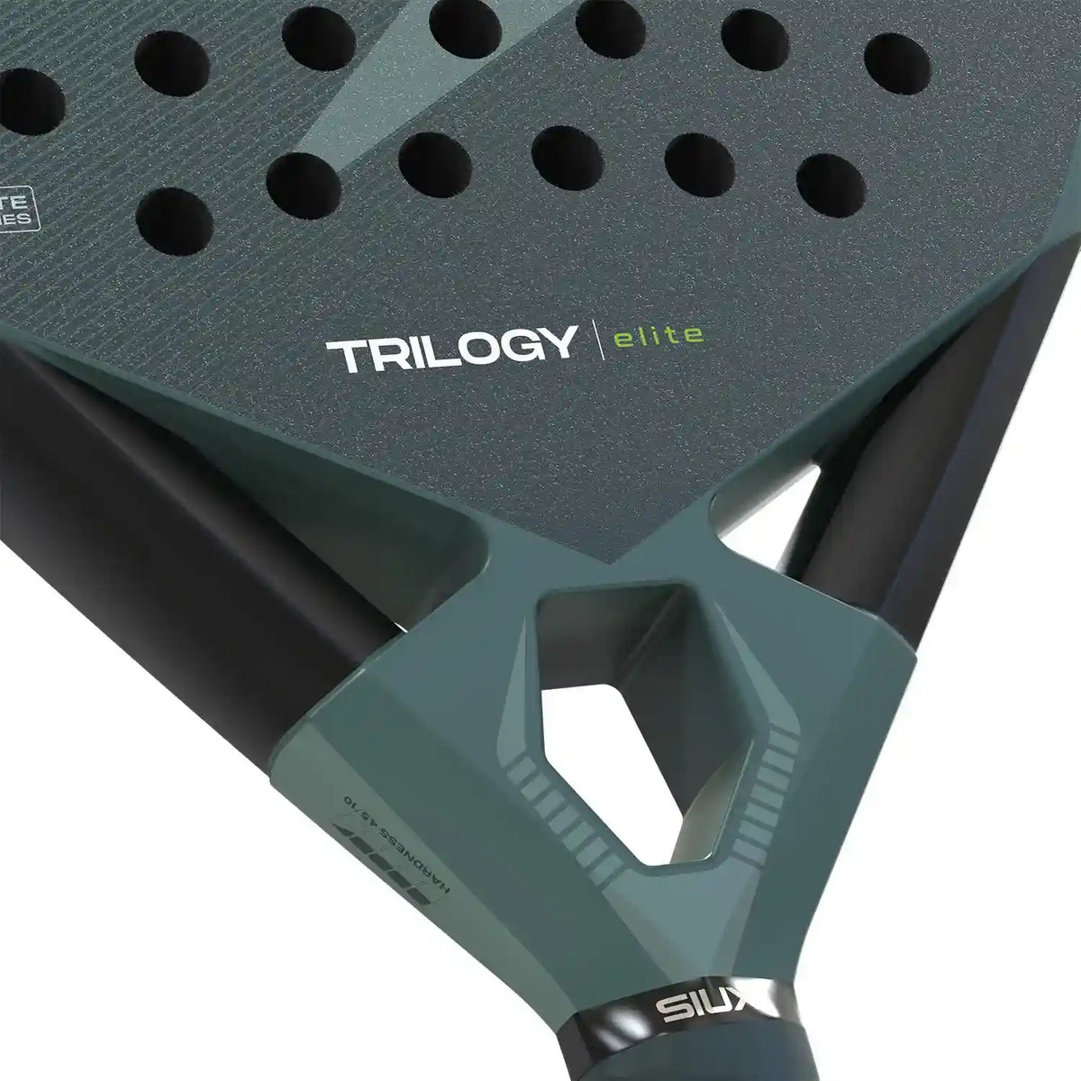 Siux Trilogy Elite 6 padel racket - heart detail