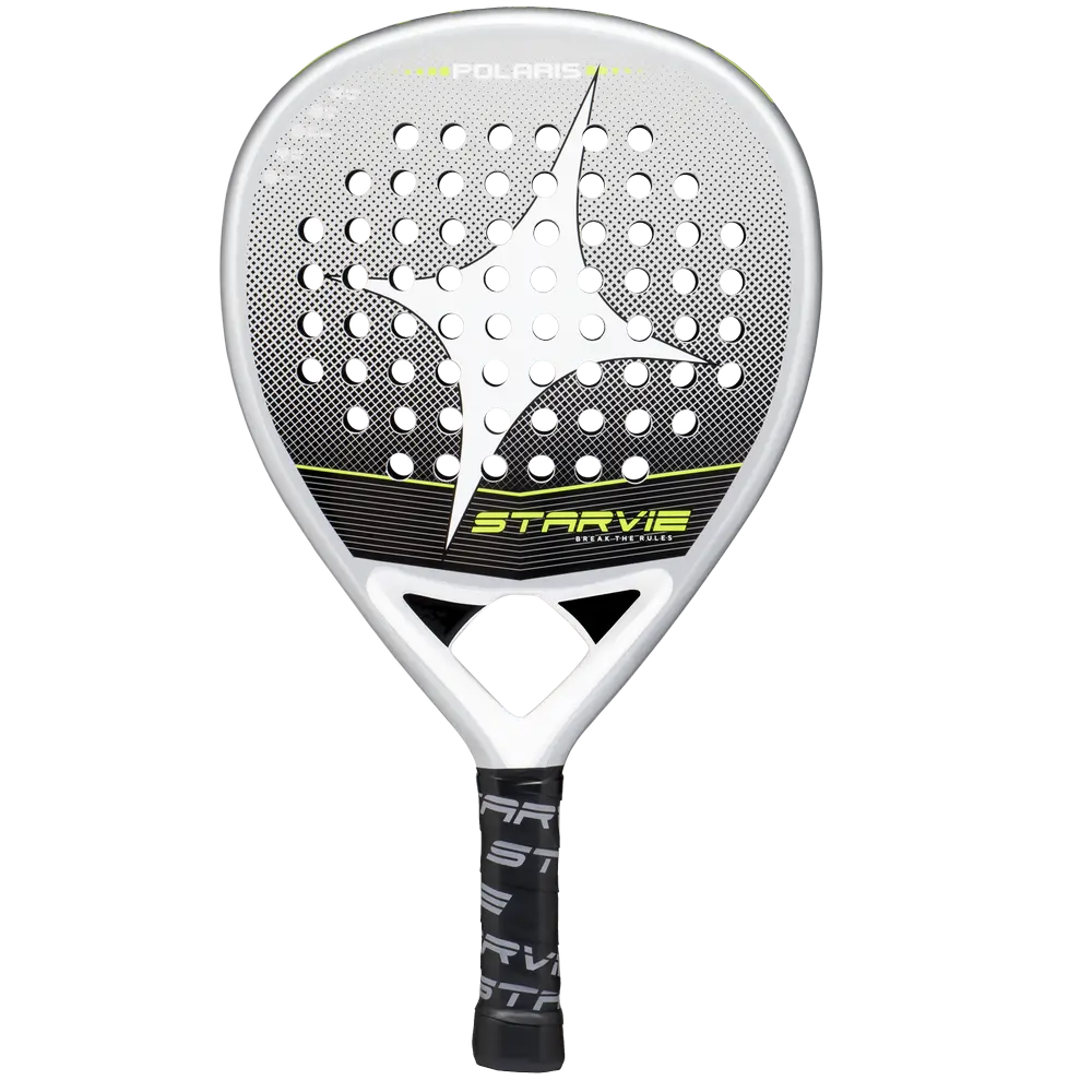 2026 StarVie Polaris padel racket - front view