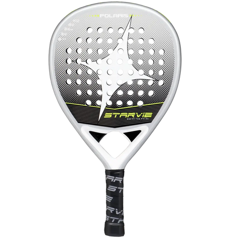 2026 StarVie Polaris padel racket - front view