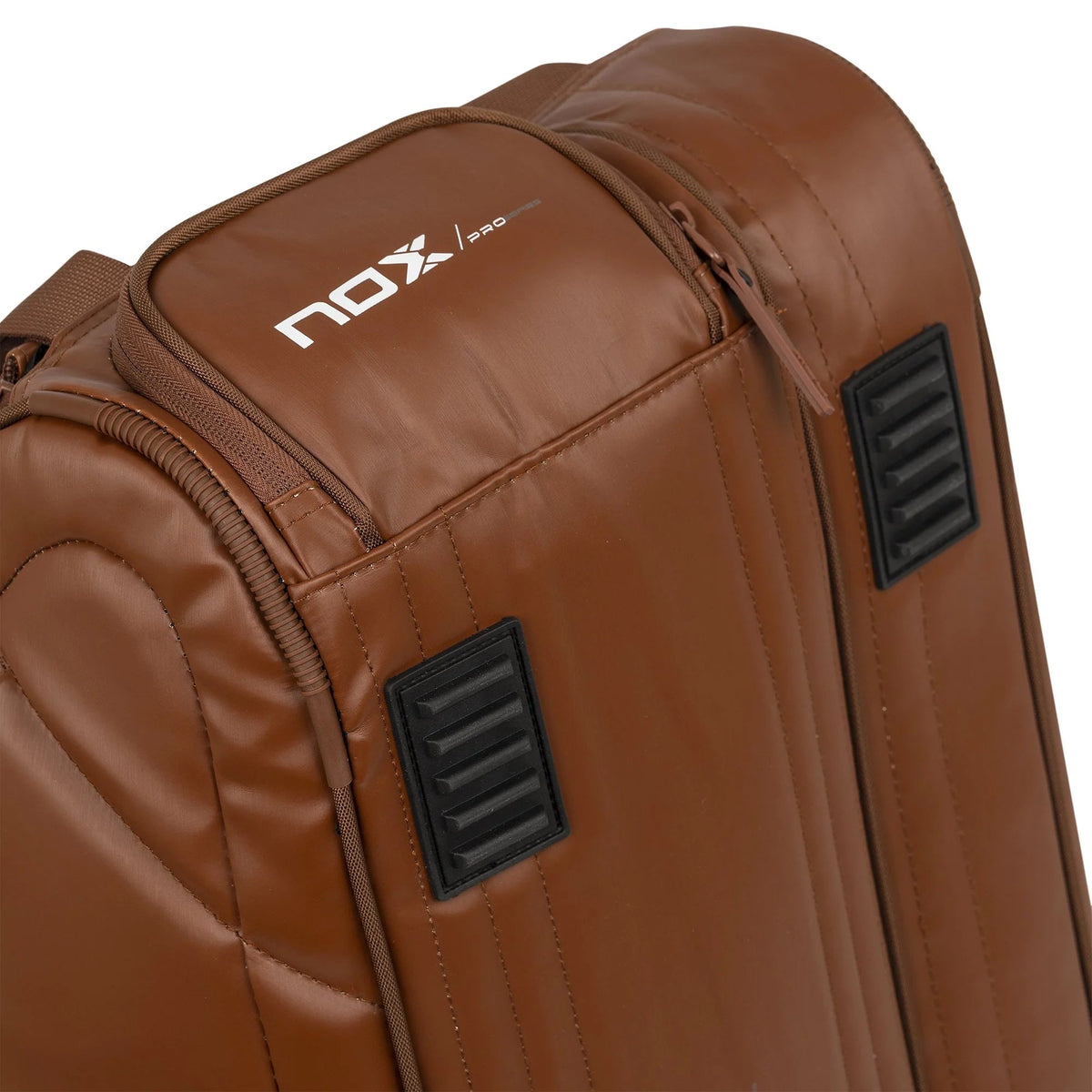 2025 Nox Pro Series Camel padel racket bag - back view