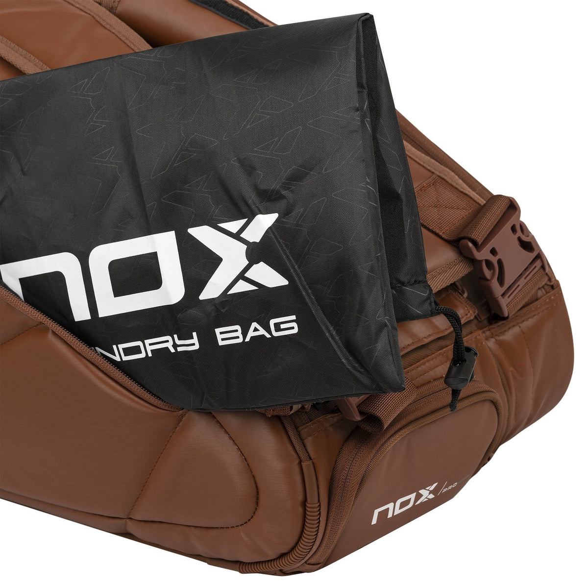 2025 Nox Pro Series Camel padel racket bag - detail view