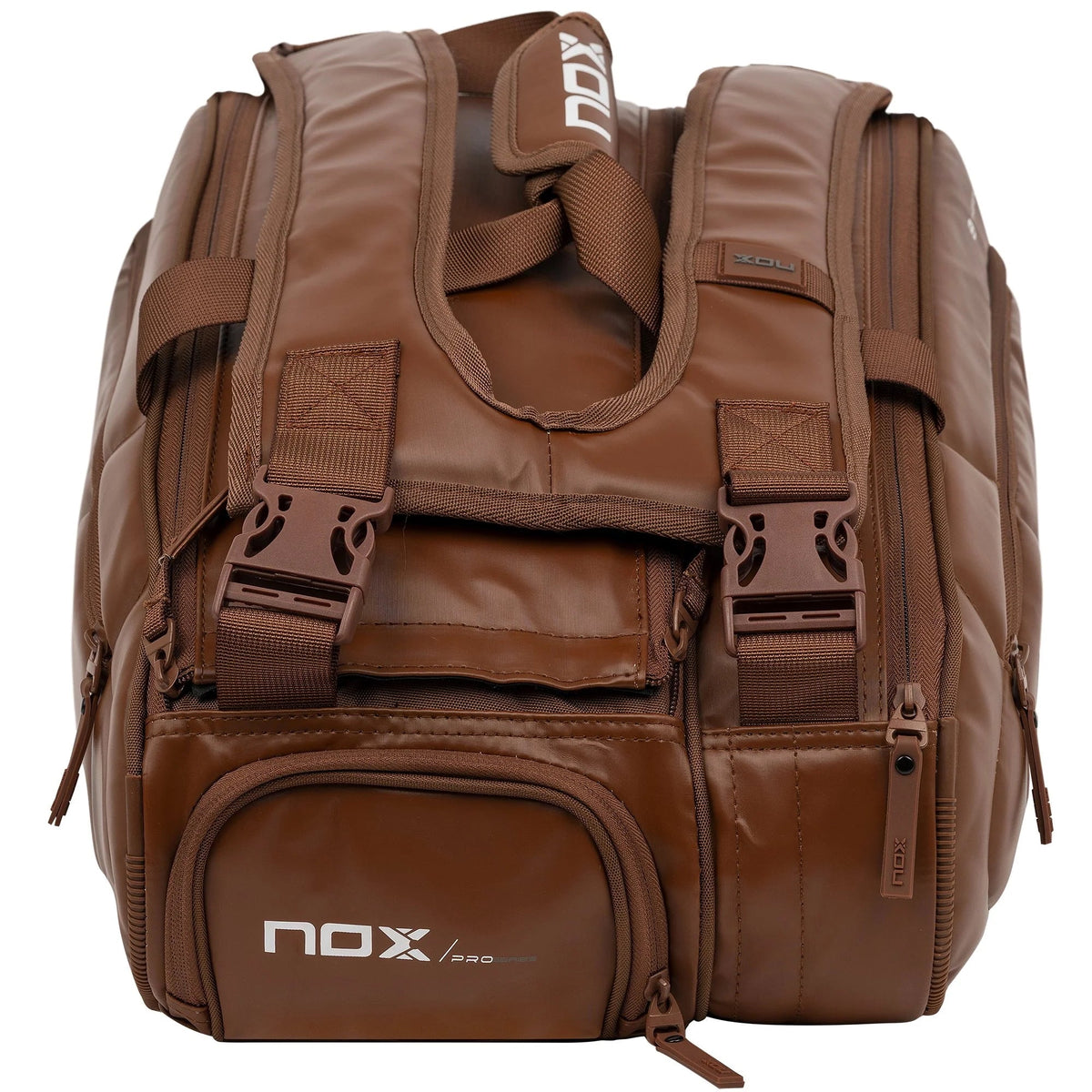 2025 Nox Pro Series Camel padel racket bag - front view