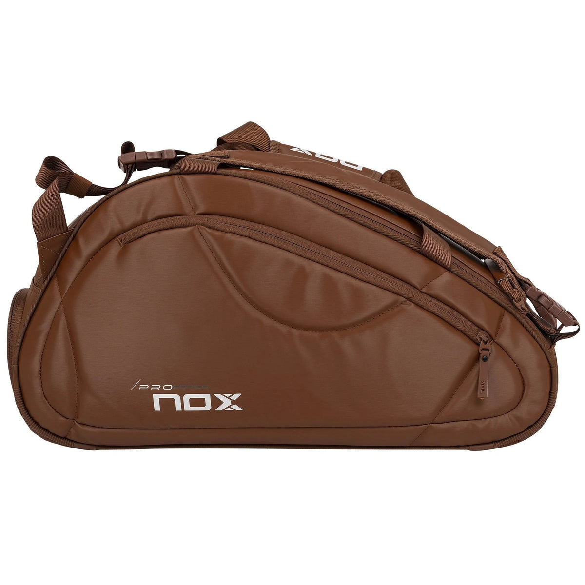2025 Nox Pro Series Camel padel racket bag - side view