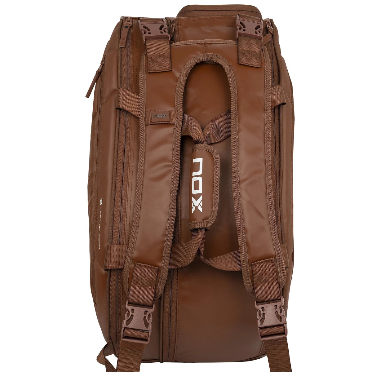 2025 Nox Pro Series Camel padel racket bag - strap view