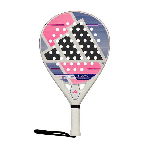 2026 Adidas RX Series Light padel racket - front face