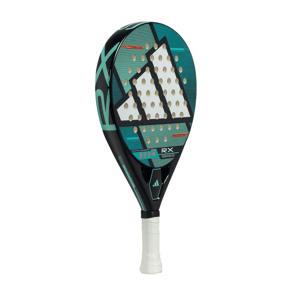 2026 Adidas RX Series padel racket - angled three-quarter view