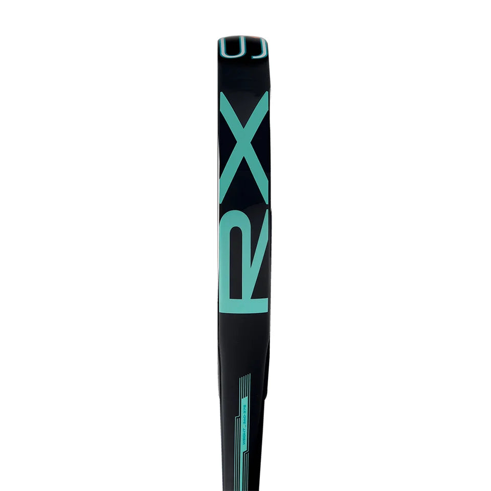 2026 Adidas RX Series padel racket - edge-on profile view