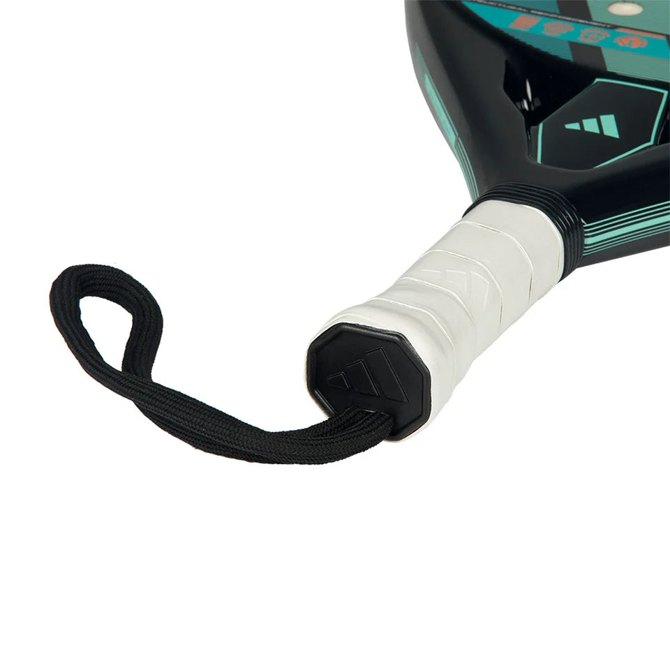 2026 Adidas RX Series padel racket - grip and wrist strap detail