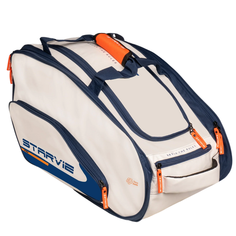 2026 StarVie Tactic Pro padel bag - front view