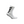 Padel Gear Kupe grip socks calf length White