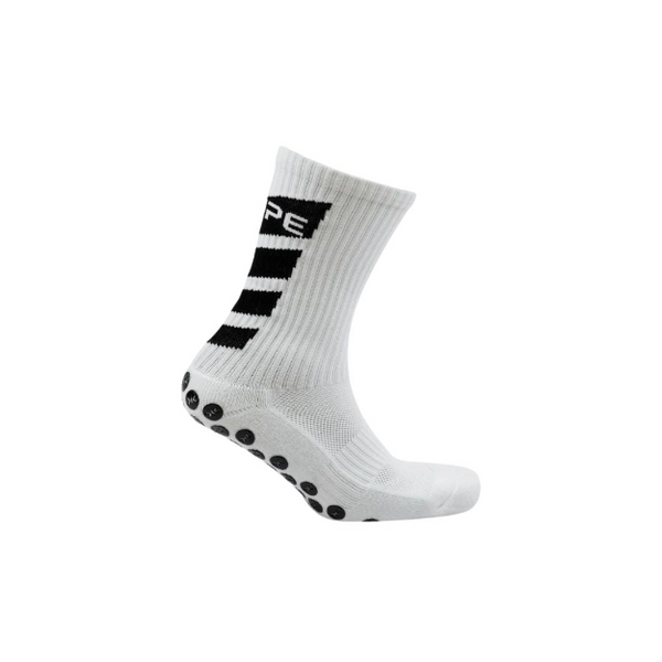 Padel Gear Kupe grip socks calf length White