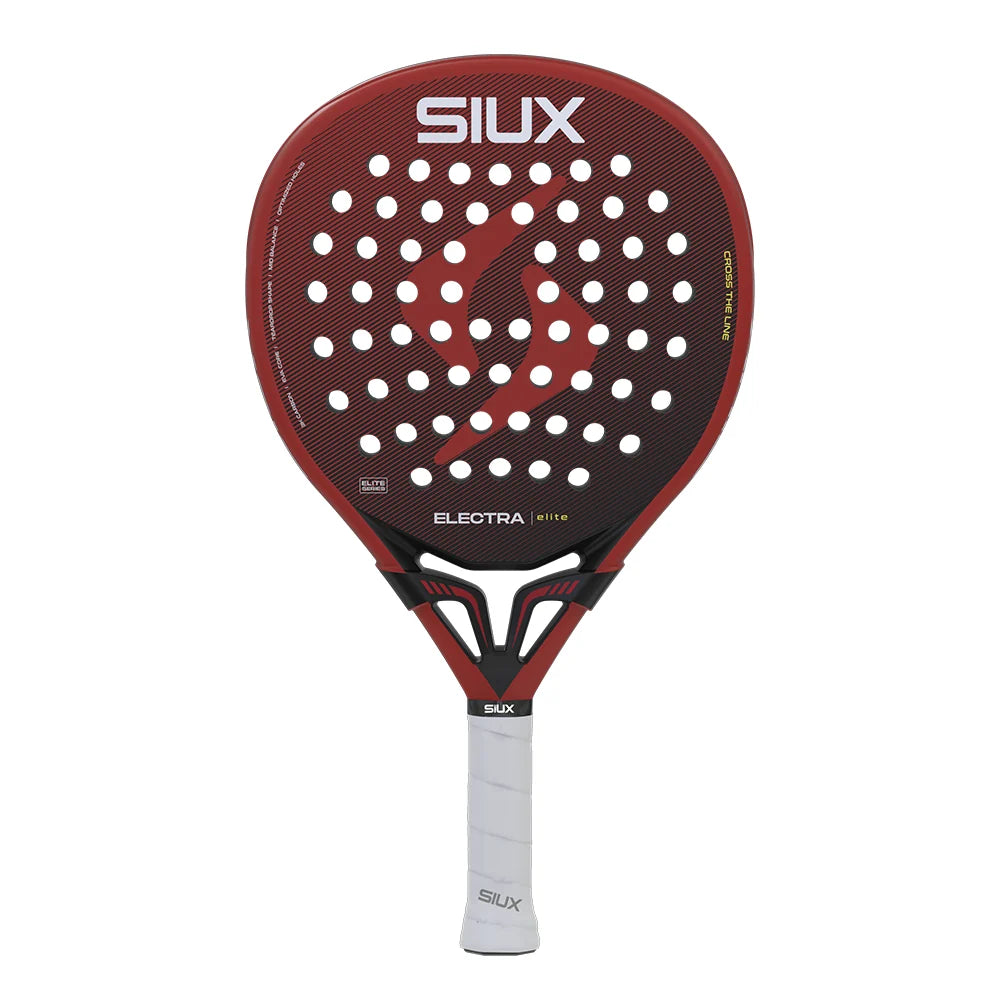 2026 Siux Electra Elite 6 padel racket - front face