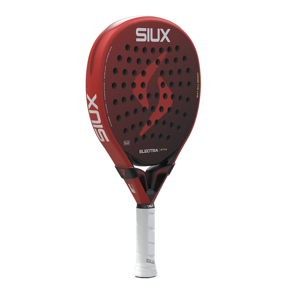 2026 Siux Electra Elite 6 padel racket - angled three-quarter view