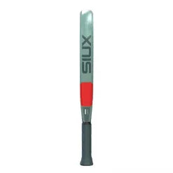 Siux Trilogy Pro Ash Green padel racket - side view