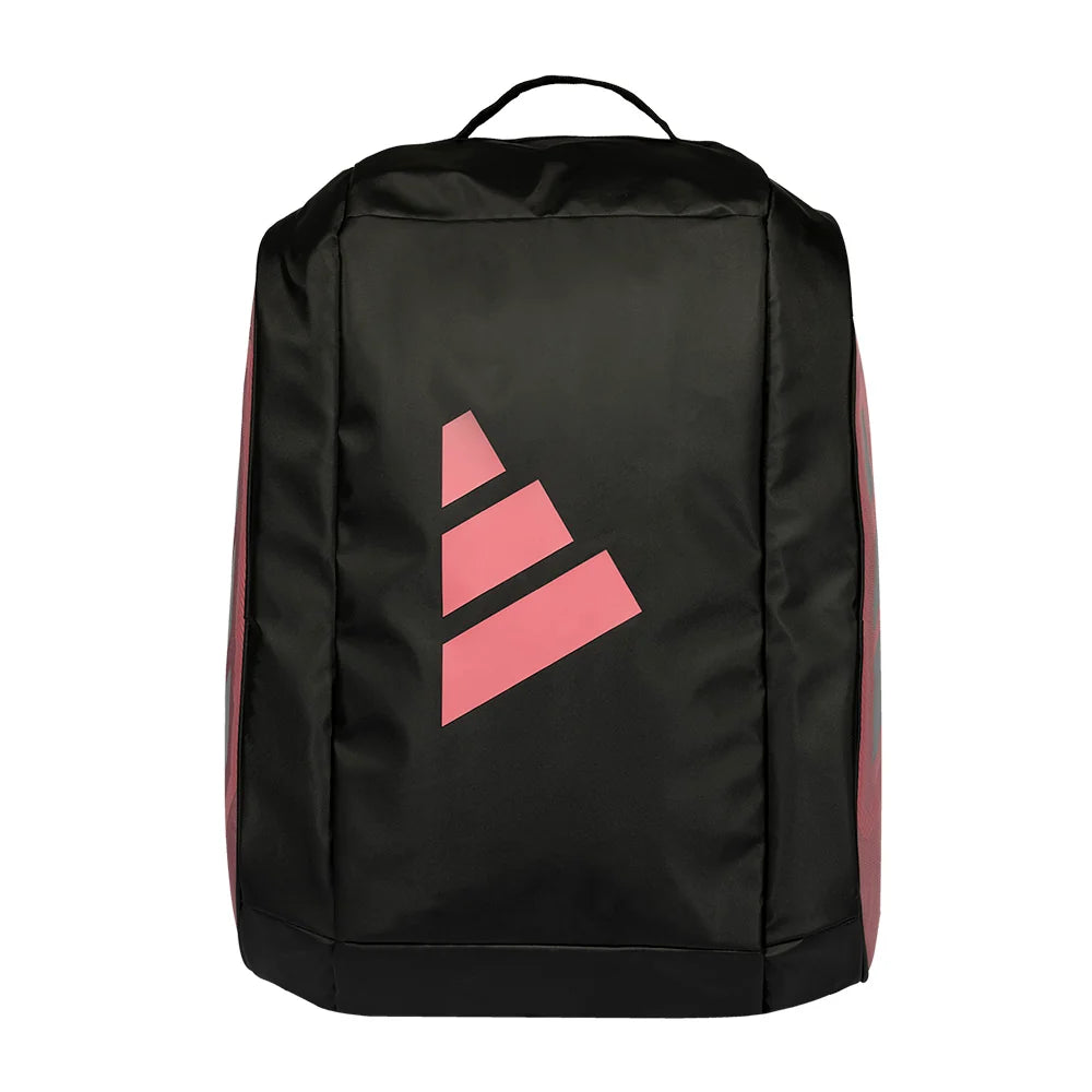 2026 Adidas Racket Bag Protour Pink - end panel view