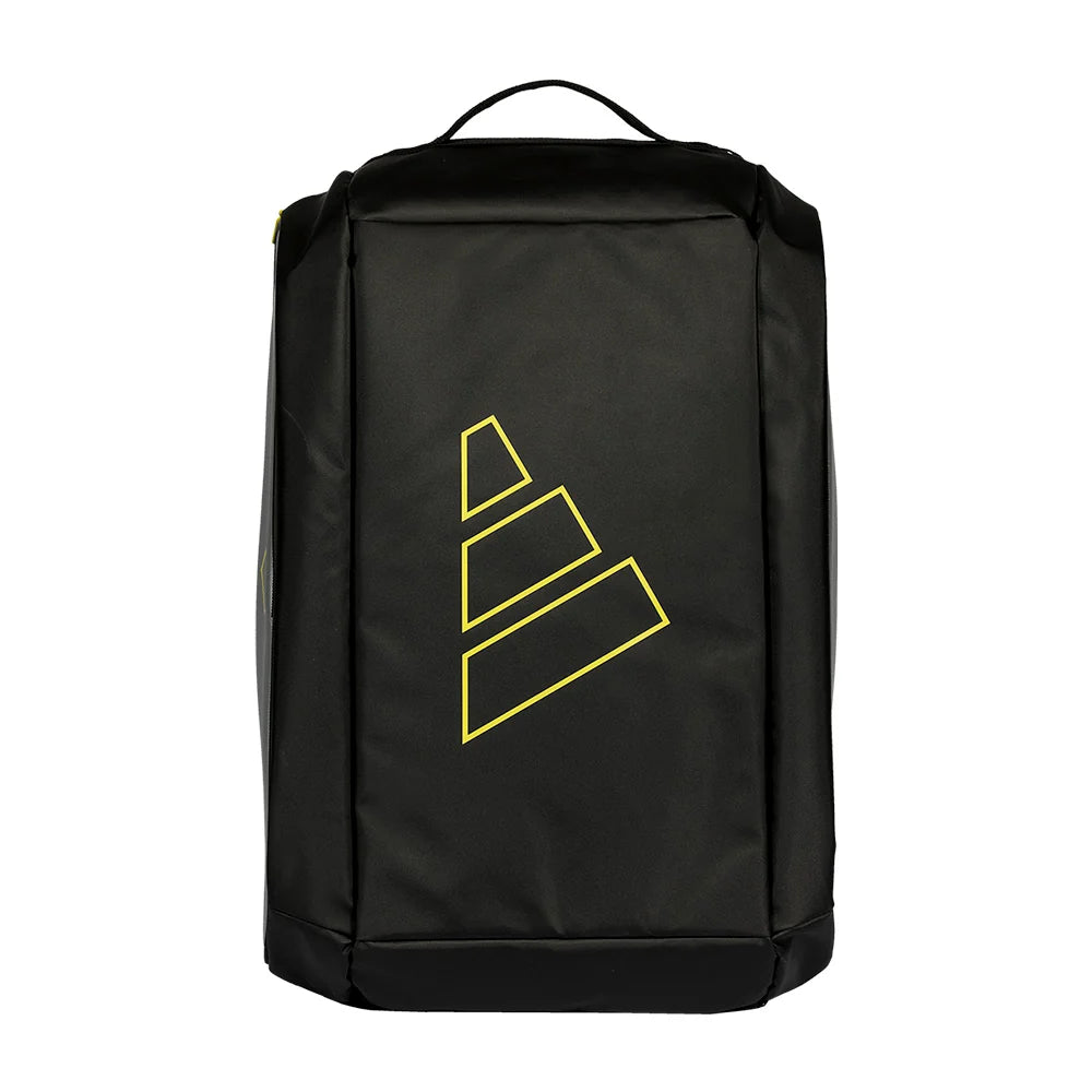 2026 Adidas Racket Bag Tour Silver - end panel view