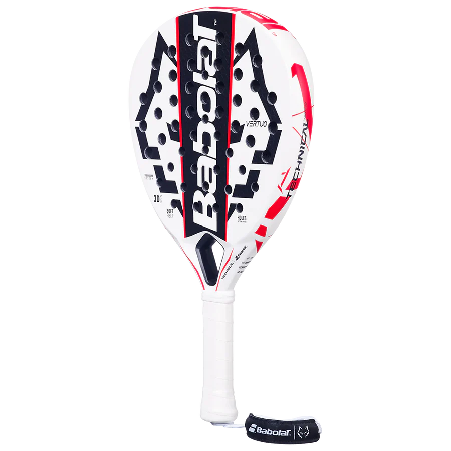 Babolat Technical Vertuo Juan Lebron padel racket - reverse face