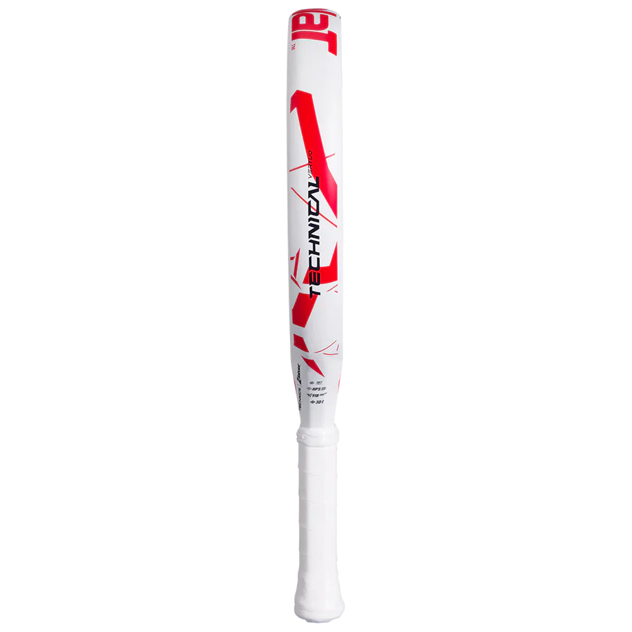 Babolat Technical Vertuo Juan Lebron padel racket - edge-on profile view