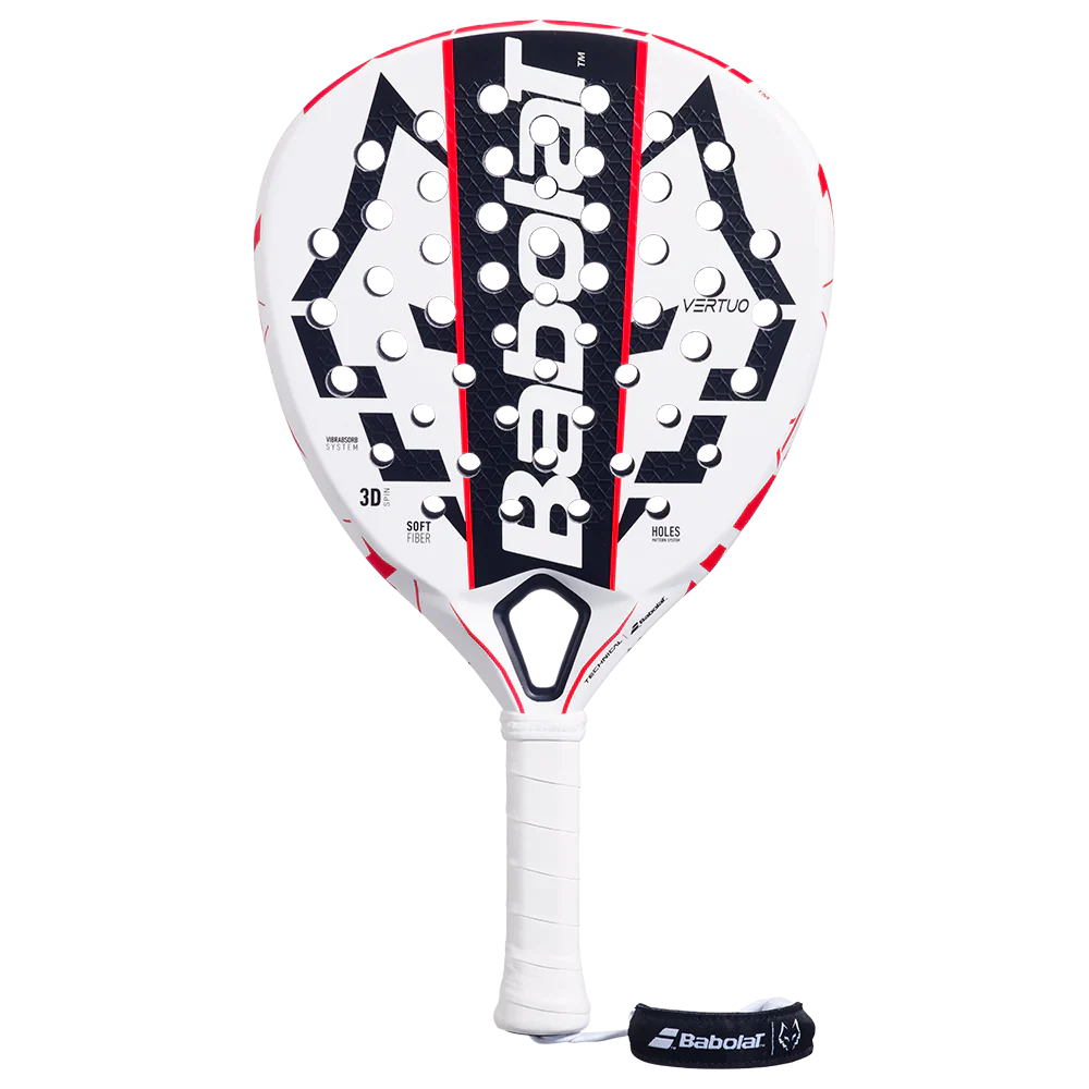 Babolat Technical Vertuo Juan Lebron padel racket - front face