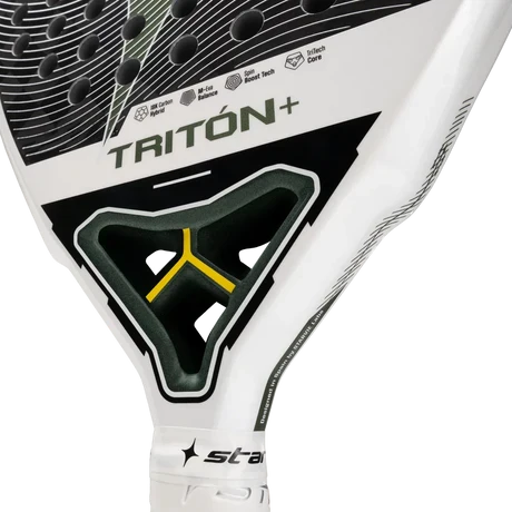 StarVie Triton Balance + padel racket - frame and throat profile