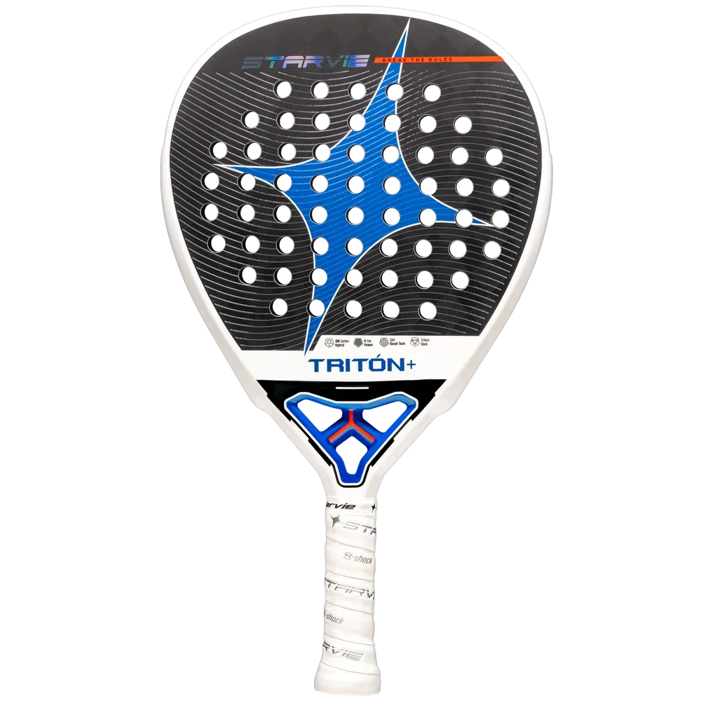 2026 StarVie Triton Power + padel racket - front view