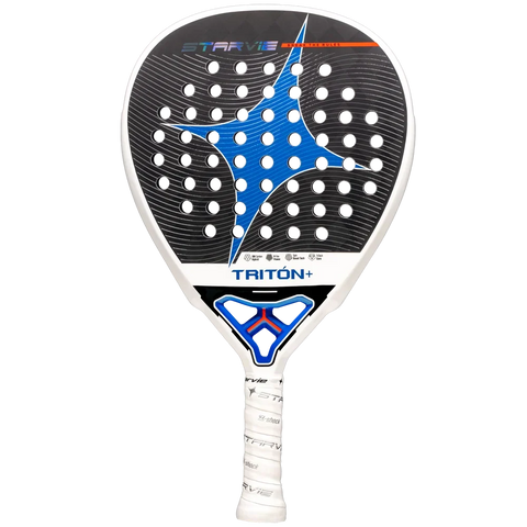 2026 StarVie Triton Power + padel racket - front view